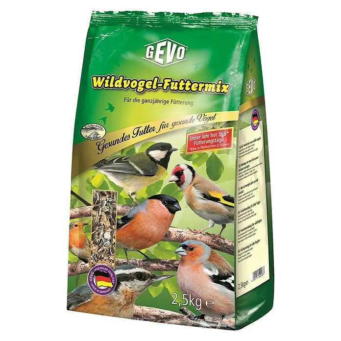Gevo Wildvogelfutter - 2,5 kg - Vorderansicht