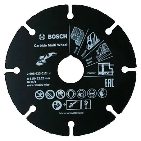 Bosch Professional  Karbidna rezna ploča Multiwheel