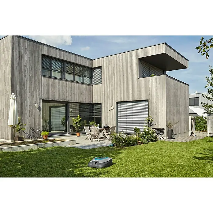 Gardena Mähroboter Sileno+ - 18 V, Li-Ionen, 2,1 Ah, 1 Akku, Max. Flächenempfehlung: 1.600 m² - Stimmungsaufnahme