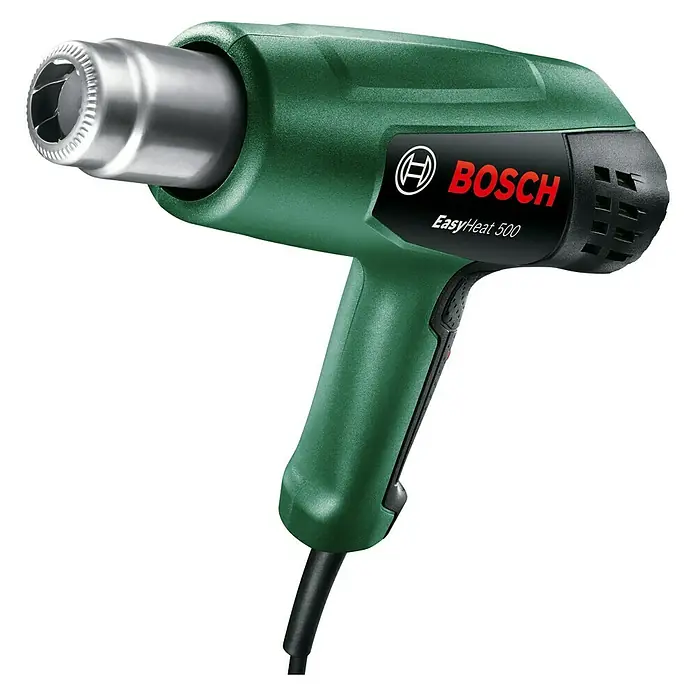 Bosch Heißluftgebläse EasyHeat 500 - 1.600 W, Temperaturbereich: 300 °C - 500 °C - Linke Seitenansicht