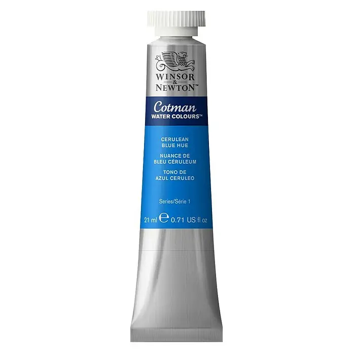 Winsor & Newton Cotman Akvarel boja - Tamnoplave boje, 21 ml, Tuba - Pogled sprijeda