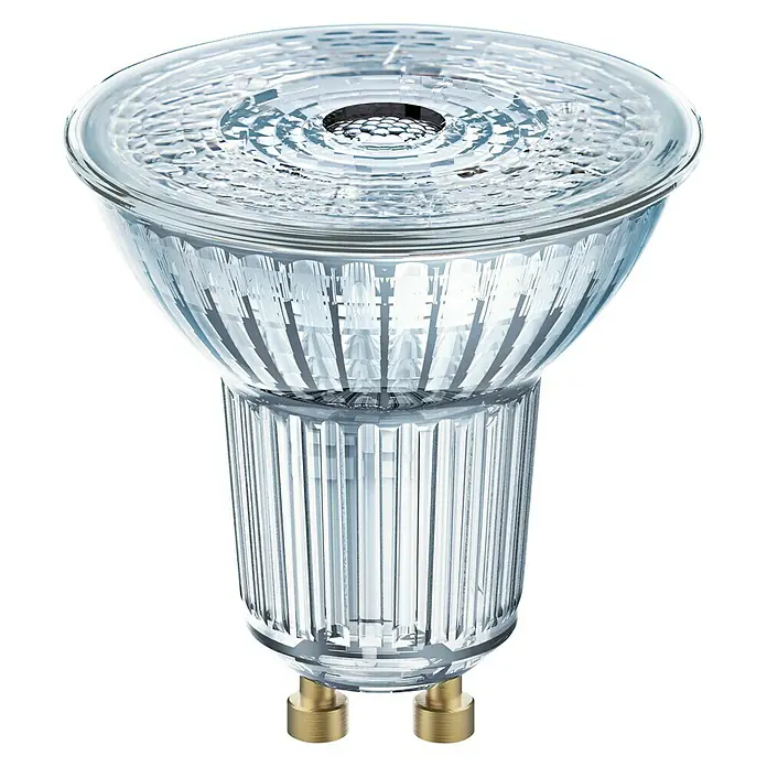 Osram Bombilla LED PAR16 - GU10, 4,3 W, PAR16, 350 lm, 3 uds.