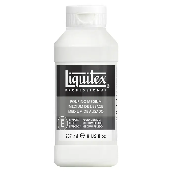Liquitex Professional Sredstvo za razlijevanje akrilnih boja - 237 ml, Prikladno za: Akrilne boje - Pogled sprijeda