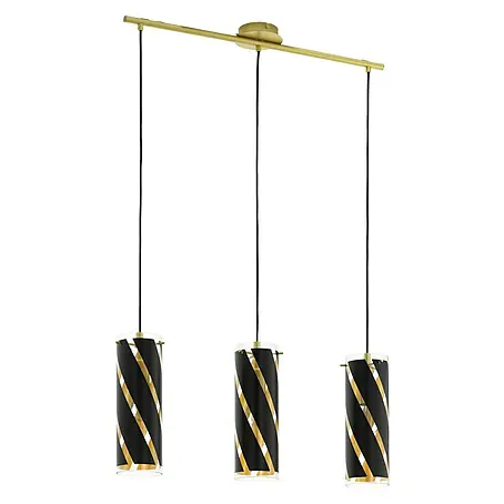 Eglo Pinto Nero 1 Pendelleuchte