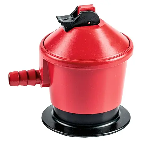 Regulador de presión de gas