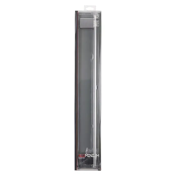 Tatay Aluminium Toallero - Ancho: 63,5 cm, Atornillado, Brillante