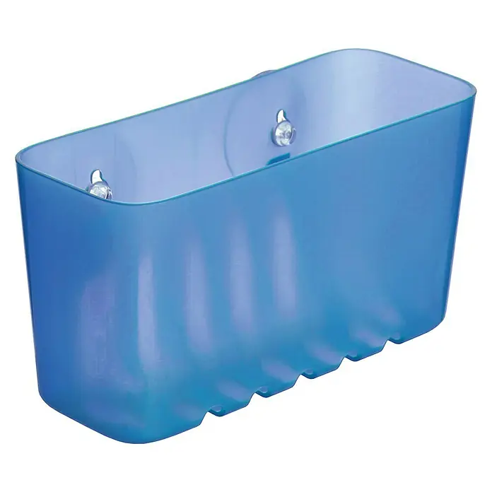 Tatay Cesta de baño Standard - 8,5 x 20 x 11 cm, Azul