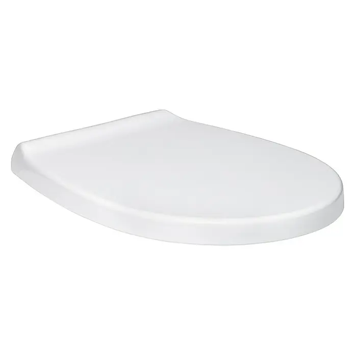 Tatay Tapa de WC Optima - Con caída amortiguada, Plástico, Blanco