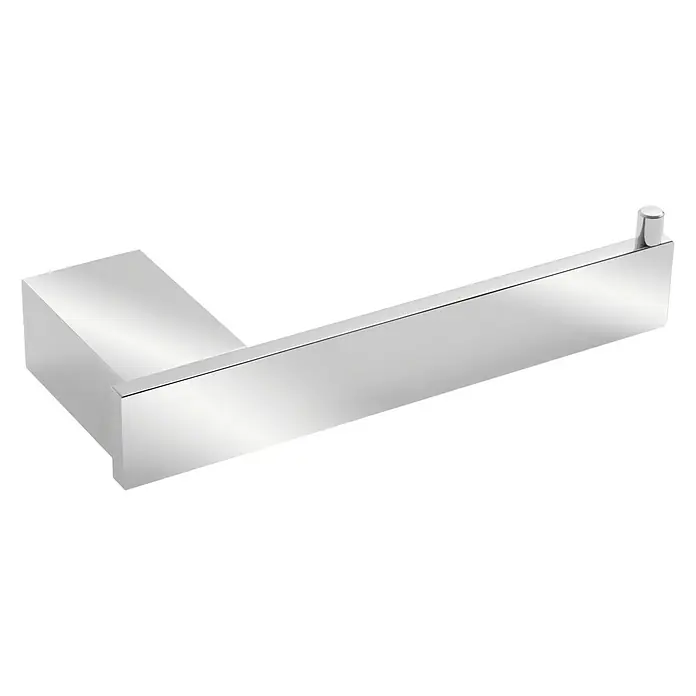 Tatay Oslo Portarrollos papel higiénico - Sin tapa, Cromo, Aluminio
