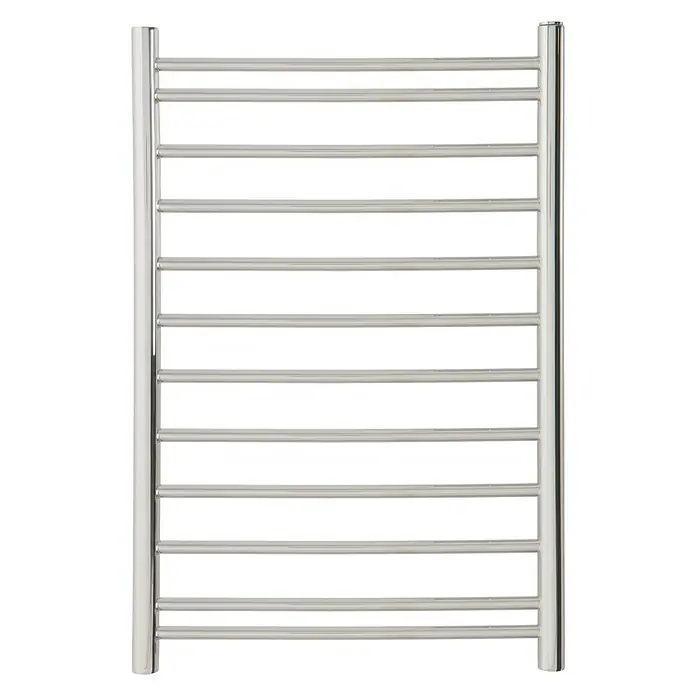 Cicsa Radiador toallero eléctrico Hotel Inox - 48,2 x 80 cm, 400 W, Cromo, Interruptor de Encendido / Apagado