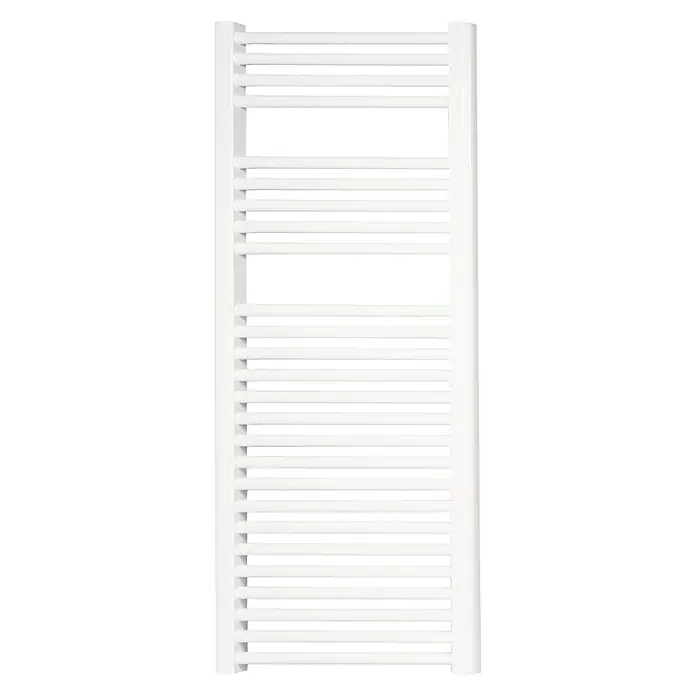 Cicsa Radiador toallero eléctrico Zeta T Turbo - An x Al: 50 x 120 cm, 1.600 W, Blanco