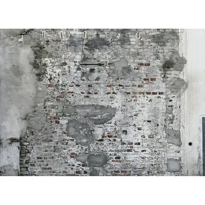 Rasch Fototapete Mauerwerk - B x H: 300 x 418,5 cm, Vlies