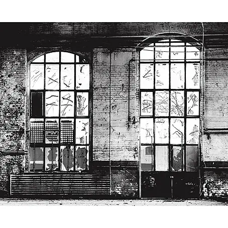 Rasch  Fototapete Industriehalle