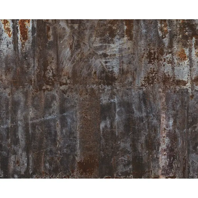 Rasch Fototapete Kupferplatte - B x H: 375 x 300 cm, Vlies