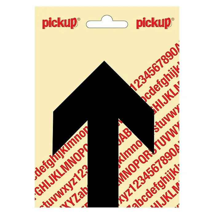 Pickup Naljepnica - Motiv: Strelica, Crne boje