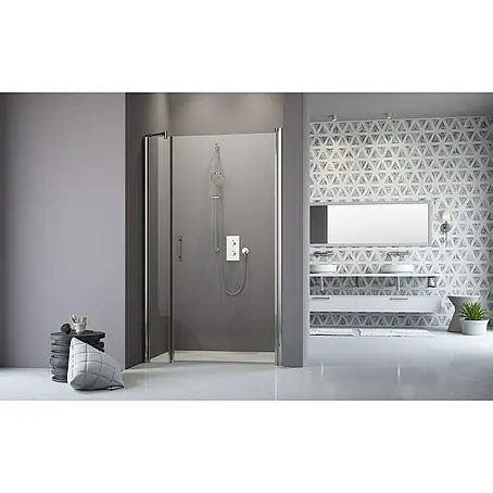 Camargue Vario Douchewand, zijelement S17