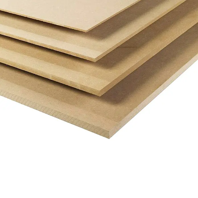 MDF-Platte - Natur, Max. Zuschnittsmaß: 2.800 x 2.070 mm, Stärke: 22 mm, Oberfläche: Roh