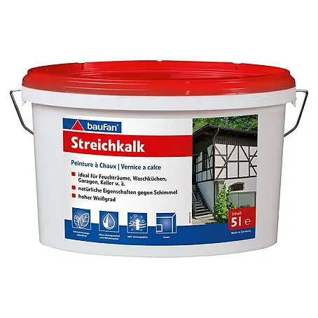 Baufan  Streichkalk
