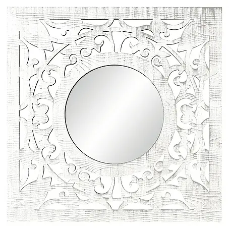 Espejo Laser Mandala 2