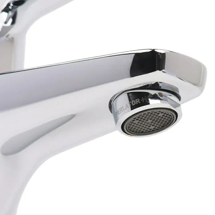 Roca Pure Grifo de lavabo - Cromo