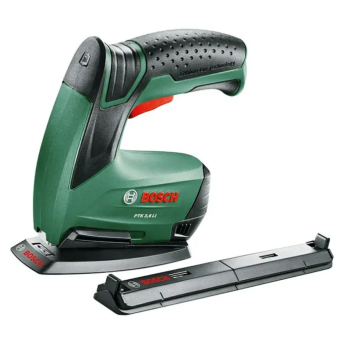 Bosch Heftgerät - Passend für: Bosch Akku-Tacker PTK 3,6 LI - Linke Seitenansicht