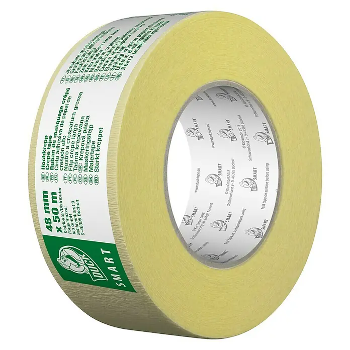 Duck Smart Krep traka - D x Š: 50 m x 48 mm - Pogled s lijeve strane