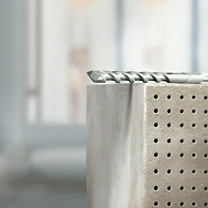 Bosch Broca para hormigón SDS-MAX 7 - Diámetro: 35 mm, Largo: 920 mm
