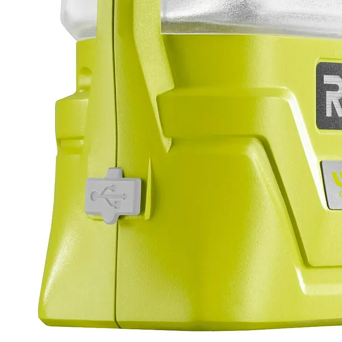 Ryobi ONE+ Luz de trabajo LED R18ALU - 18 V, Iones de litio, Sin batería