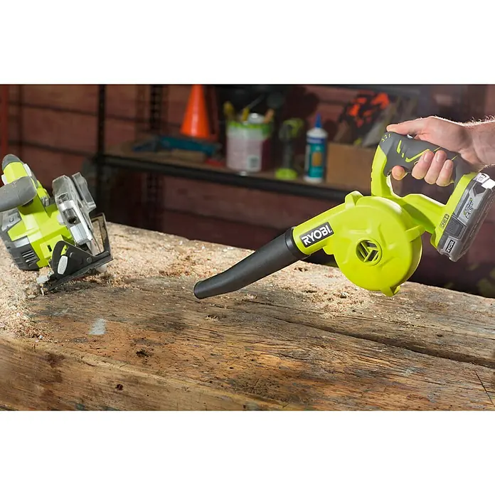 Ryobi ONE+ Akku-Trockensauger R18PV-0 - 18 V, Li-Ionen, Ohne Akku