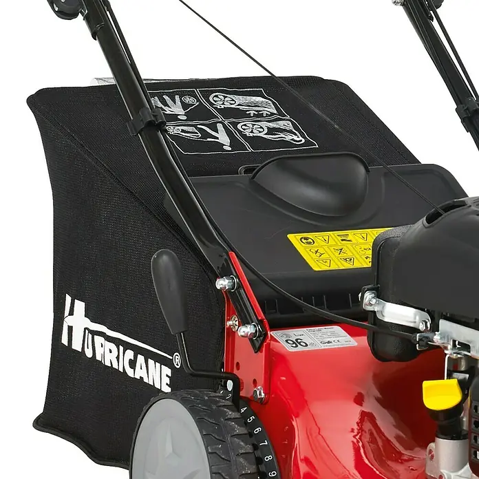 Hurricane Benzin-Rasenmäher HBD-46R - Schnittbreite: 46 cm