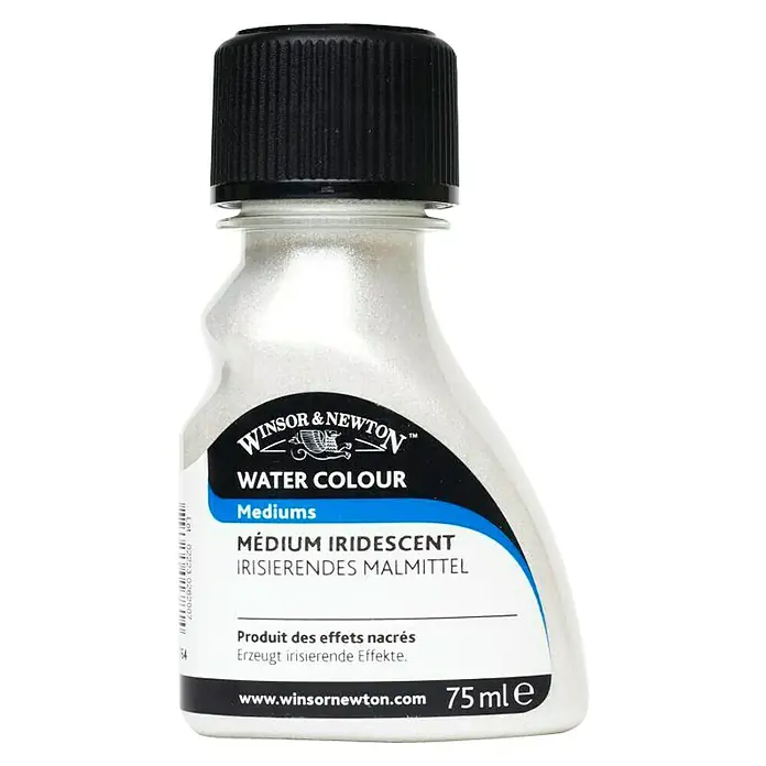 Winsor & Newton Sredstvo za obradu boja Irisierend - 75 ml, Prikladno za: Akvarel boje - Pogled sprijeda