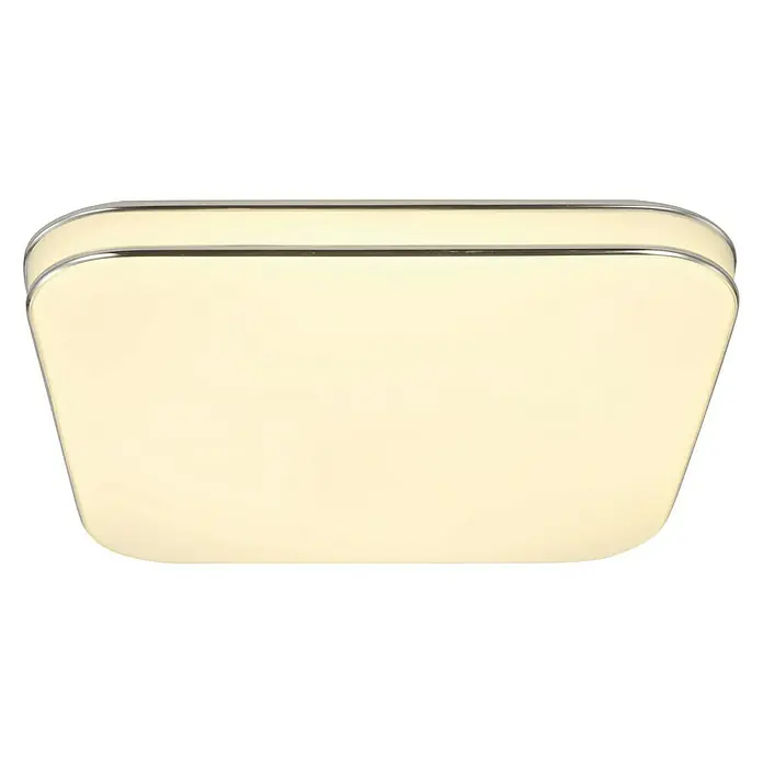 Plafón LED Tonya - 20 W, L x An x Al: 33,5 x 33,5 x 7 cm, Blanco, Blanco cálido