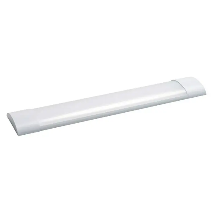 Müller-Licht LED-Wand- & Deckenleuchte Scala - 45 W, L x B x H: 150 x 12 x 3,1 cm, Weiß/Aluminium