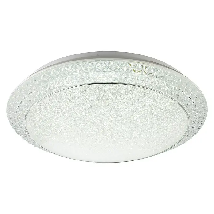 Lavida Okrugla stropna LED svjetiljka Fondi - 40 W, Ø x V: 51 x 12 cm - Pogled odozdo