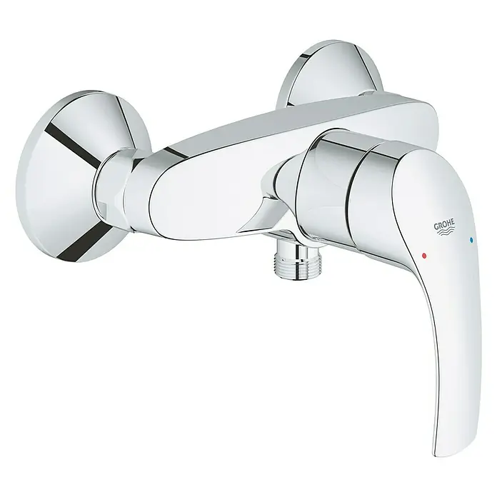Grohe Eurosmart Grifo monomando de ducha - Cromo, Brillante