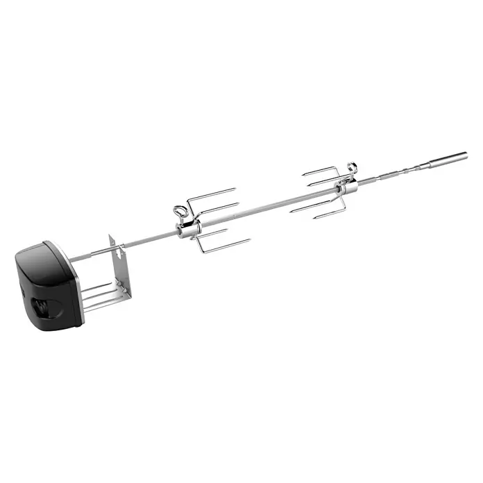 Weber Asador giratorio Spirit 200/300 - Específico para: Barbacoa de gas Weber Spirit 200/300 - Vista frontal
