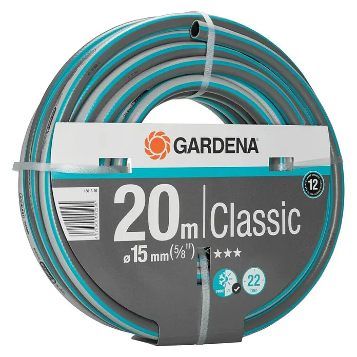 Gardena Manguera para jardín Classic - Largo: 20 m