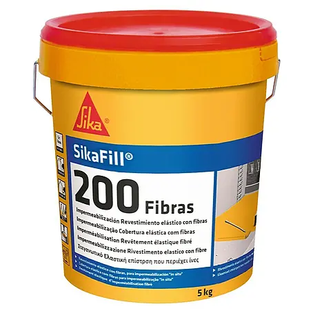Sika  Impermeabilizante SikaFill-200 Fibras