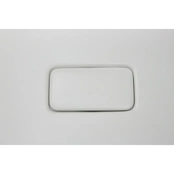 Camargue Freistehende Badewanne Buena Vista - 180 x 80 cm, Mittig, Sanitäracryl, Weiß