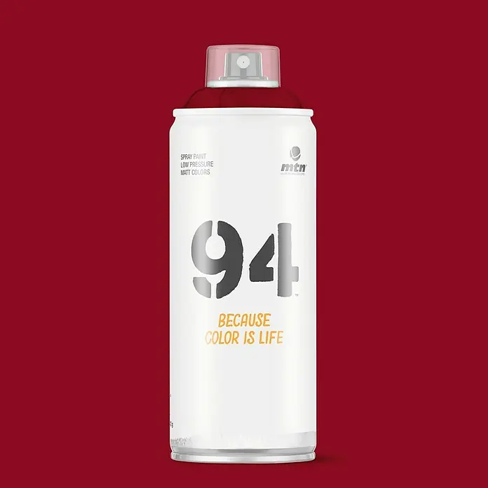 mtn Spray 94 - Vino tinto, 400 ml, Mate