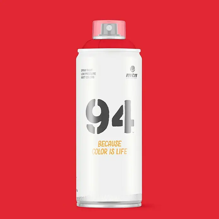 mtn Spray 94 - Rojo Madrid, 400 ml, Mate