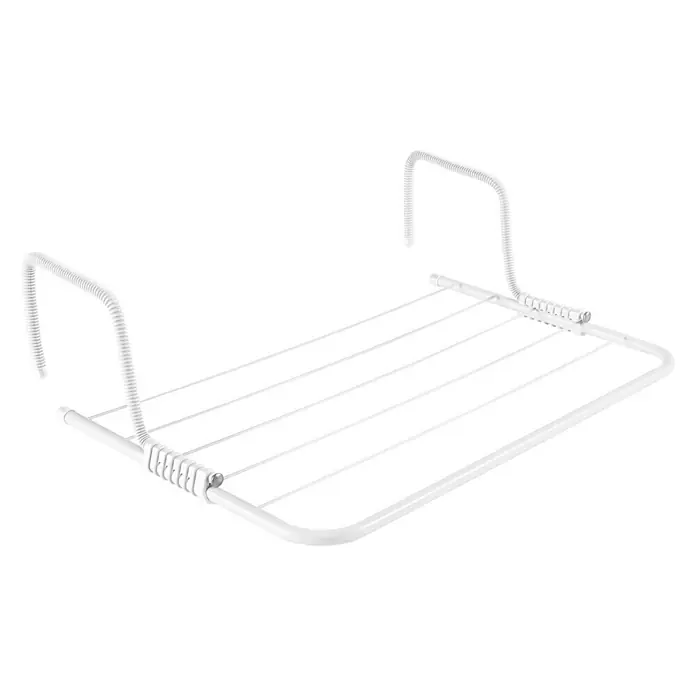 Juwel Wandwäschetrockner Cool Small - Länge Wäscheleine: 3 m, Weiß, Breite: 33 cm