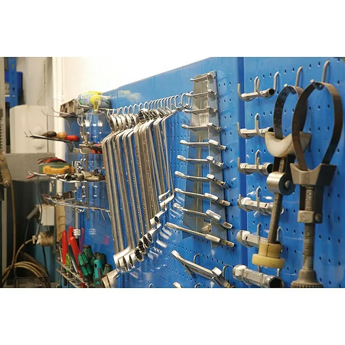 Simonrack Panelclick Gancho para panel perforado B2 simple U - 1 ud.