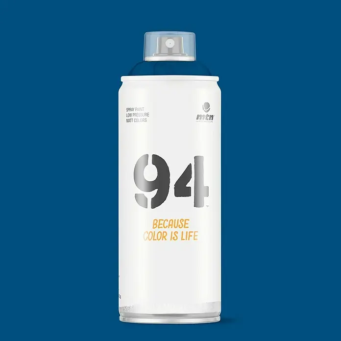 mtn Spray 94 - Azul oscuro, 400 ml, Mate