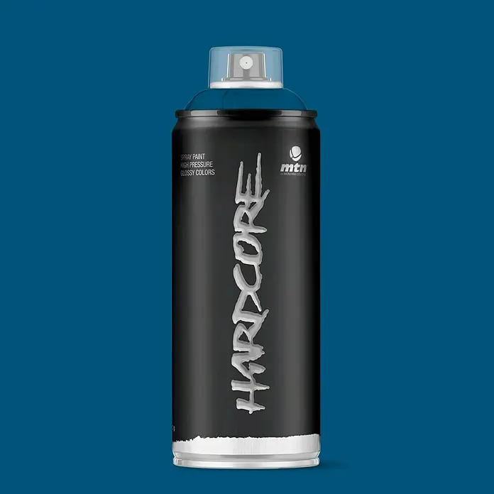 mtn Spray Hardcore - Azul Neptuno, 400 ml, Brillante