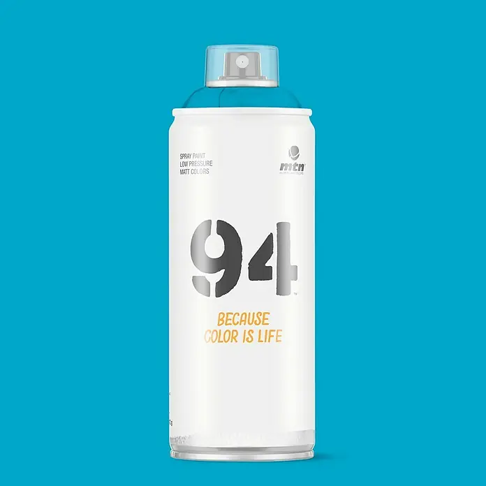 mtn Spray 94 - Azul libertad, 400 ml, Mate