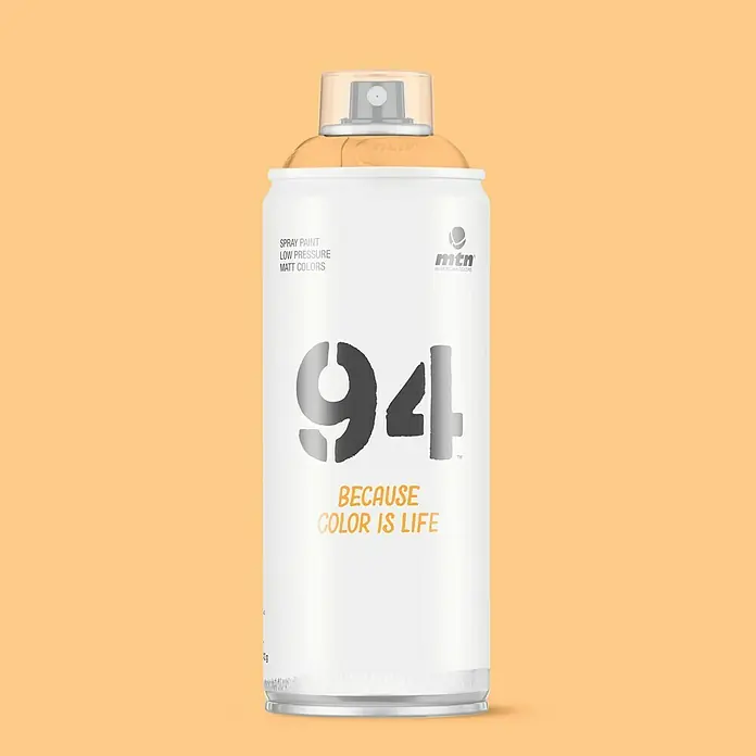 mtn Spray 94 - Naranja plural, 400 ml, Mate