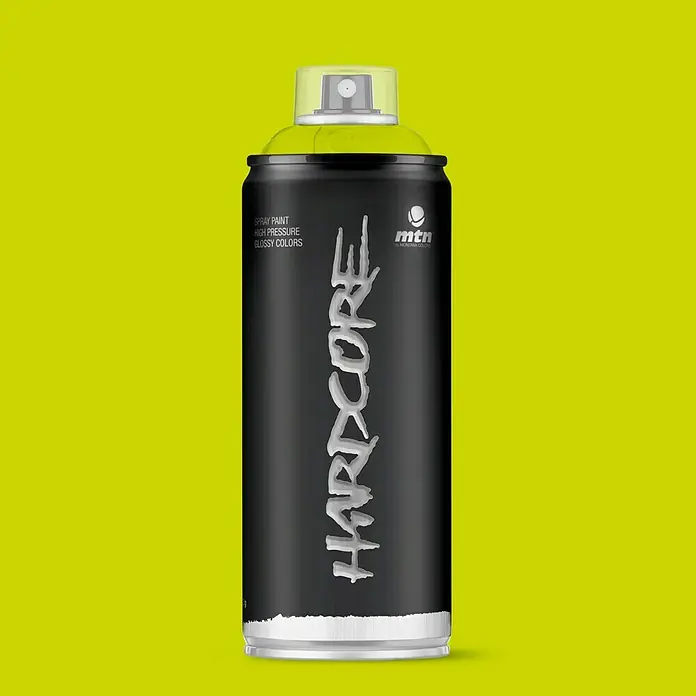 mtn Spray Hardcore - Verde Mojito, 400 ml, Brillante