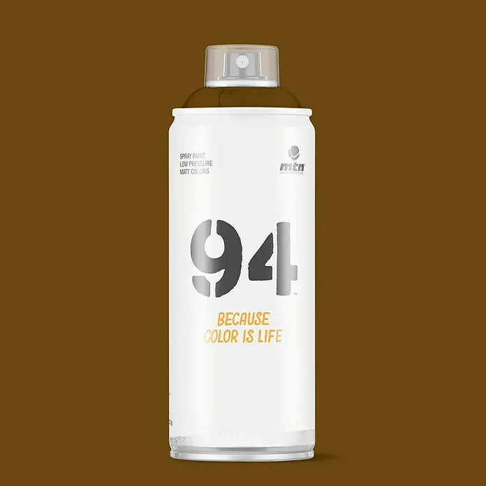 mtn Spray 94 - Marrón topo, 400 ml, Mate