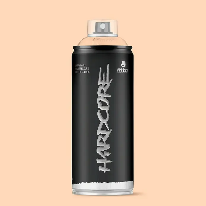 mtn Spray Hardcore - Marrón druida, 400 ml, Brillante